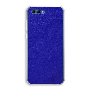 Majorelle Blue: Honor 10 Transparant Hoesje