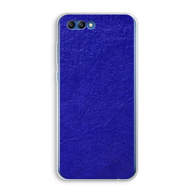 Majorelle Blue: Honor 10 Transparant Hoesje