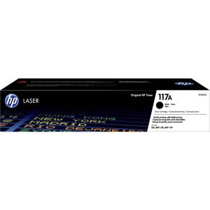 HP Toner 117A Origineel Zwart 1000 bladzijden W2070A