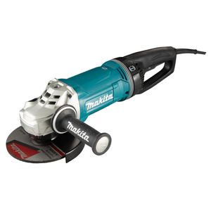 Makita GA7071X1 | Haakse slijper | 230V | 180 mm | 2800 Watt met vastzetschakelaar | D-Greep - GA7071X1