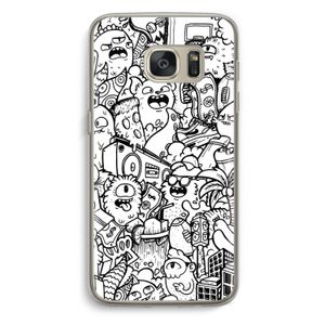 Vexx City #2: Samsung Galaxy S7 Transparant Hoesje