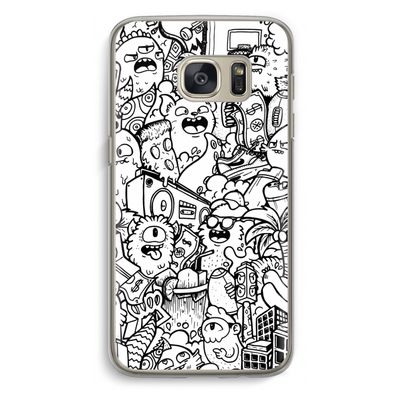 Vexx City #2: Samsung Galaxy S7 Transparant Hoesje