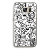 Vexx City #2: Samsung Galaxy S7 Transparant Hoesje