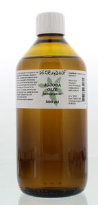 Cruydhof Jojoba olie koudgeperst (500 ml)