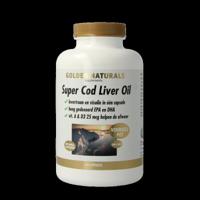 Golden Naturals Super cod liver oil 180 Capsules