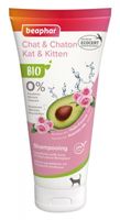 Beaphar Bio shampoo kat & kitten 200ml Beaphar Bio shampoo kat & kitten 200ml
