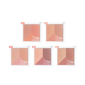MEILINDA - Layer Coloring Blusher - 7g - 02 Happy Glow
