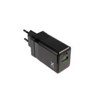 Xtorm Reisstekker - Fast Charge USB-C Reislader - 20W - incl kabel, EU-, VK-, VS-stekkeropties