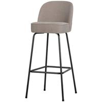 BePureHome Vogue Barkruk H 103 cm - Geweven Stof - Sand