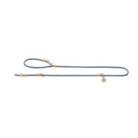 Hondenriem Hunter MALIA Blauw 1 x 200 cm