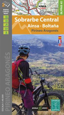 Wandelkaart 10 Sobrabe Central - Aínsa - Boltaña | Editorial Alpina