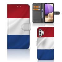 Samsung Galaxy A32 4G | Bookstyle Case | Nederlandse Vlag