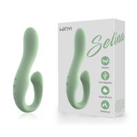 WINYI Selina koppelvibrator – Strapless strap-on