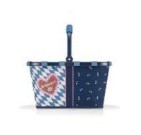 Reisenthel carrybag Blauw, Rood, Wit Winkelmand - thumbnail