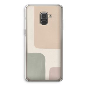 Geo #7: Samsung Galaxy A8 (2018) Transparant Hoesje