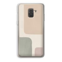 Geo #7: Samsung Galaxy A8 (2018) Transparant Hoesje