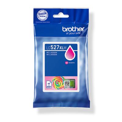 Originele inktcartridge Brother LC527XLM Multicolour Magenta
