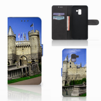 Samsung Galaxy A8 Plus (2018) Flip Cover Kasteel - thumbnail