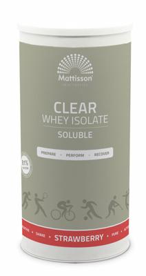 Mattisson Clear whey isolate strawberry