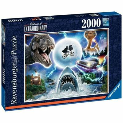 Puzzel Ravensburger Iceland: Kirkjuffellsfoss 2000 Onderdelen