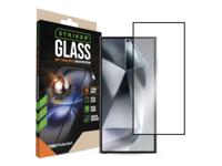 Striker Striker D3O Xtreme Impact Glass Screen Protector - Black Frame - Samsung Galaxy S24 Ultra 5G