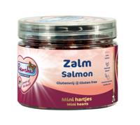 Renske Gezonde Beloning Kat Hartjes Zalm 100gr