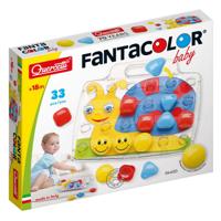 Quercetti pixel baby insteekmozaïek slak
