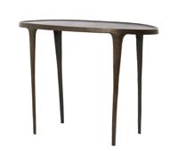 Light & Living Sidetable 'Arica' 110cm, kleur Donkerbruin