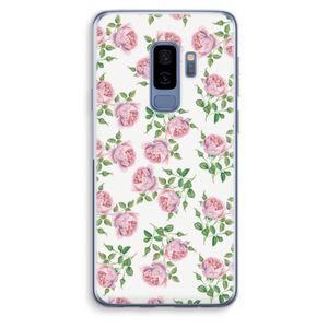 Kleine roosjes: Samsung Galaxy S9 Plus Transparant Hoesje