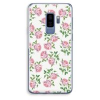 Kleine roosjes: Samsung Galaxy S9 Plus Transparant Hoesje Kleine roosjes: Samsung Galaxy S9 Plus Transparant Hoesje
