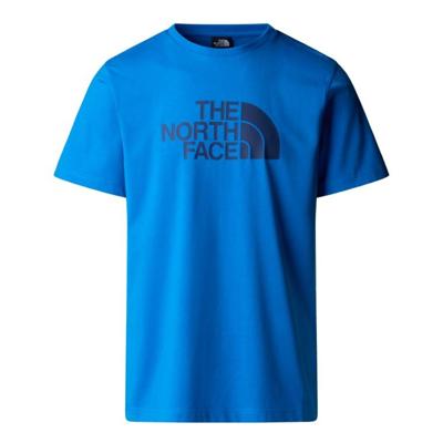 The North Face Easy S/S T-shirt Heren Hero Blue/Summit Navy L