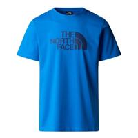 The North Face Easy S/S T-shirt Heren Hero Blue/Summit Navy L