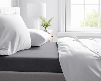 RoyalTextile - Flanel Premium Laken Antraciet Laken - 260 x 250 RoyalTextile - Flanel Premium Laken Antraciet Laken - 260 x 250