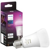 Hue LED-lamp 871951429117100 Energielabel: F (A - G) Hue White & Col. Amb. E27 Einzelpack 800lm 75W E27 11 W Warmwit tot koudwit Energielabel: F (A - G)