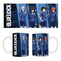 Blue Lock Ceramic Mug Nagi, Isagi, Bachira & Chigiri