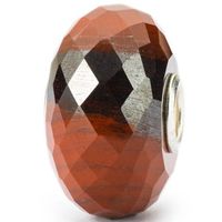 Trollbeads TSTBE-20039 Kraal Black Friday zilver-chalcedoon-hematiet