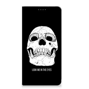 Mobiel BookCase Google Pixel 7 Skull Eyes