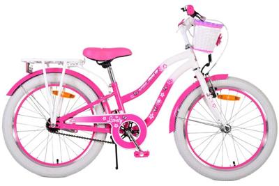 Volare lovely kinderfiets - meisjes - 20 inch - roze Volare lovely kinderfiets - meisjes - 20 inch - roze
