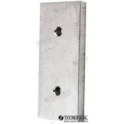Ánodos para flaps TEN00211 - ANODO RECTANGULAR ZINC 100X45X9MM