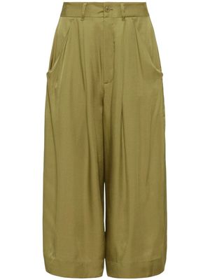 Equipment pantalon court à pinces - Vert