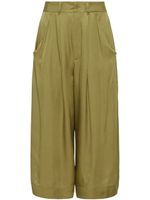 Equipment pantalon court à pinces - Vert Equipment pantalon court à pinces - Vert