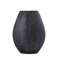 Jowad Grafiet aluminium pot hoog ovaal M