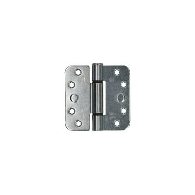 4tecx Glijlagerscharnier 89x89x3mm verzinkt RD