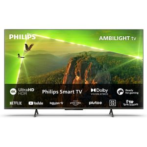 Philips 43PUS8118/12 tv 109,2 cm (43") 4K Ultra HD Smart TV Wifi Zwart