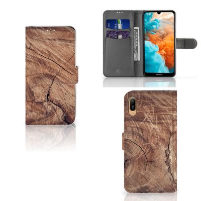 Huawei Y6 (2019) | Book Style Case | Tree Trunk