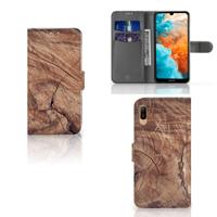 Huawei Y6 (2019) | Book Style Case | Tree Trunk