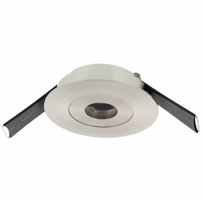 Klemko LED lumiko Siena ledspot RVS Warm Wit XPG LED