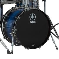Yamaha JLHB2416UIS Live Custom Hybrid Oak Ice Sunburst 24 x 16 bass drum