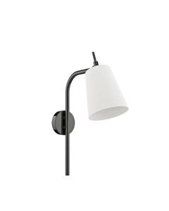 Artinox - Halm Wandlamp glanzend zwart