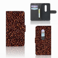 Motorola Moto G 3e Generatie Book Cover Koffiebonen - thumbnail